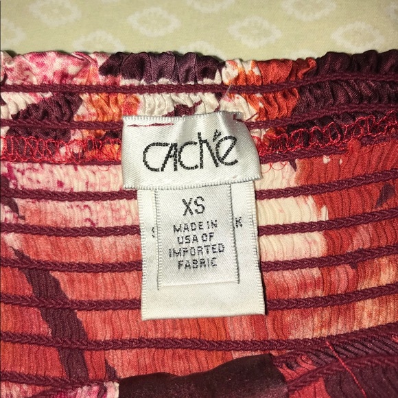 Caché 💯 % Silk Dress - Picture 5 of 6